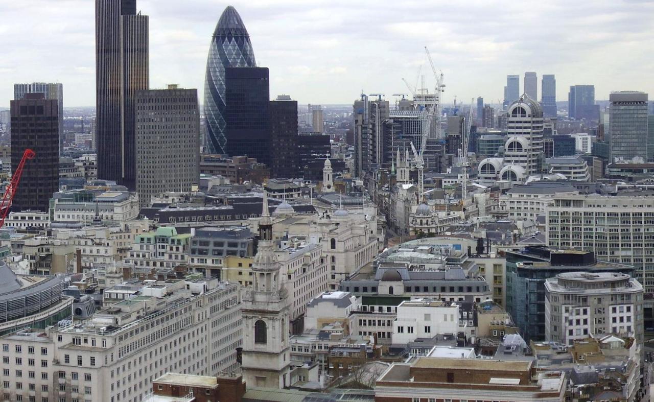 Trustay Serviced Apartments - Shoreditch London Eksteriør bilde