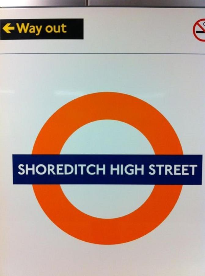 Trustay Serviced Apartments - Shoreditch London Eksteriør bilde
