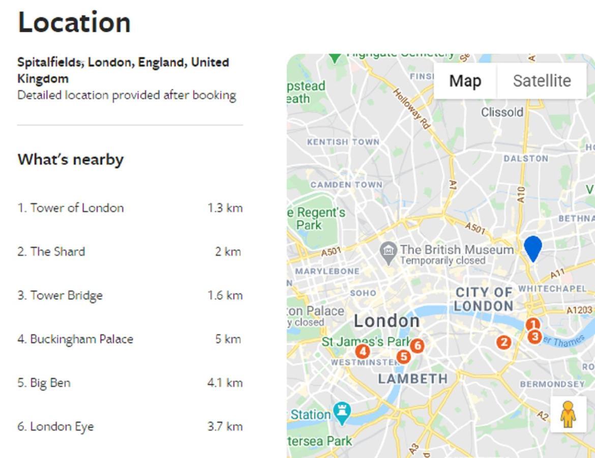 Trustay Serviced Apartments - Shoreditch London Eksteriør bilde