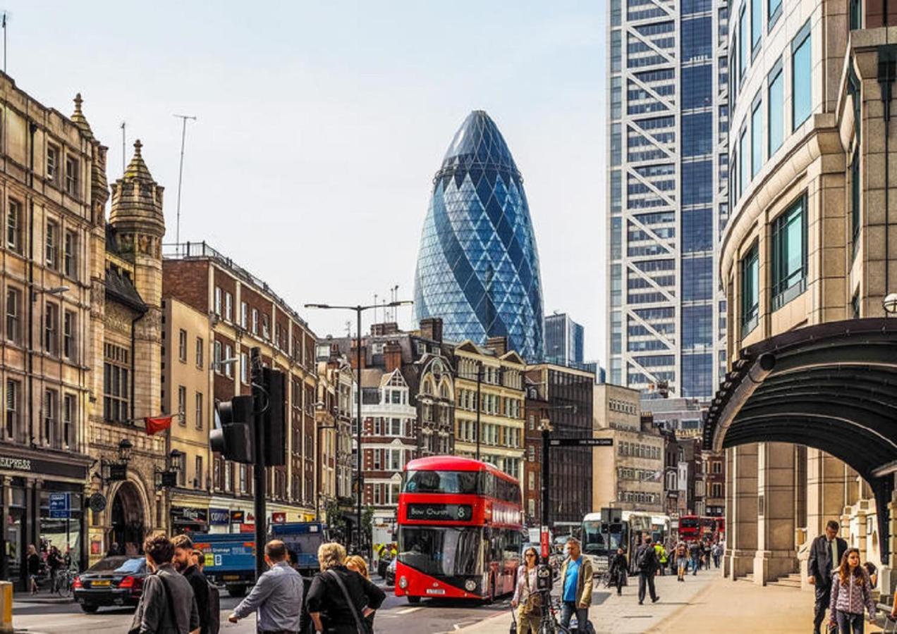 Trustay Serviced Apartments - Shoreditch London Eksteriør bilde